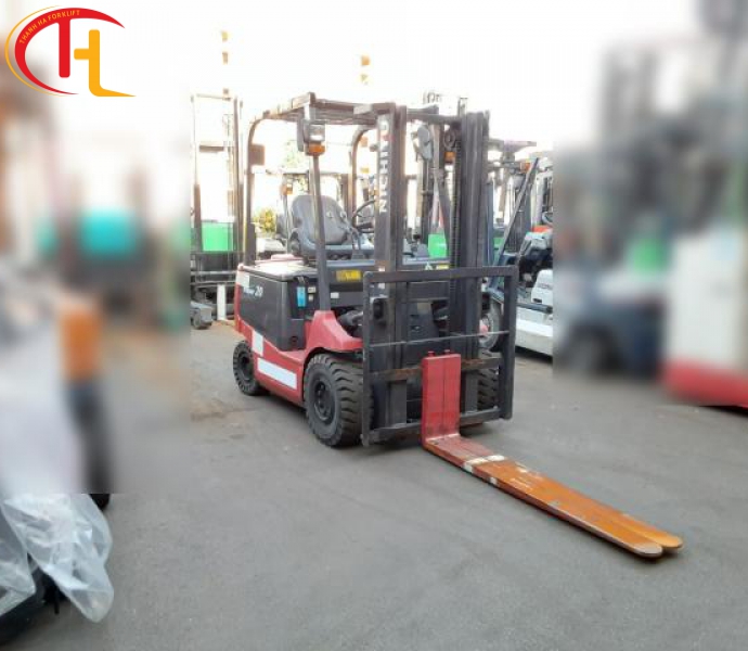 XE NÂNG ĐIỆN NICHIYU 2 TẤN