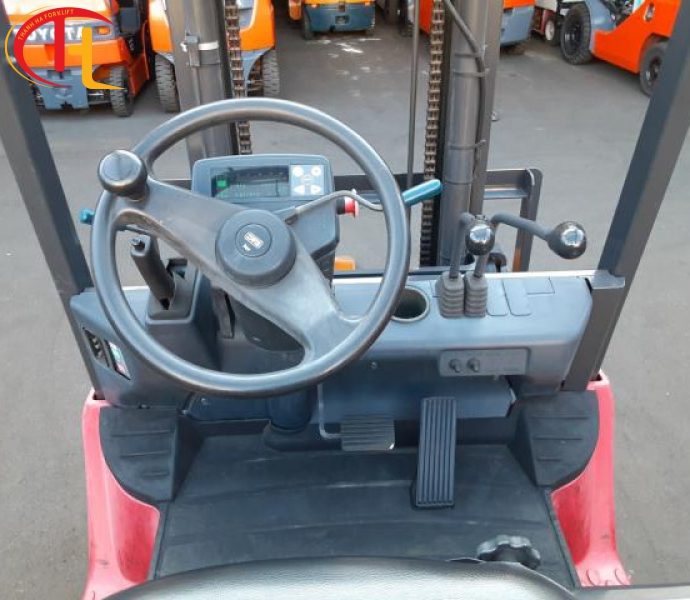 XE NÂNG ĐIỆN NICHIYU 2 TẤN