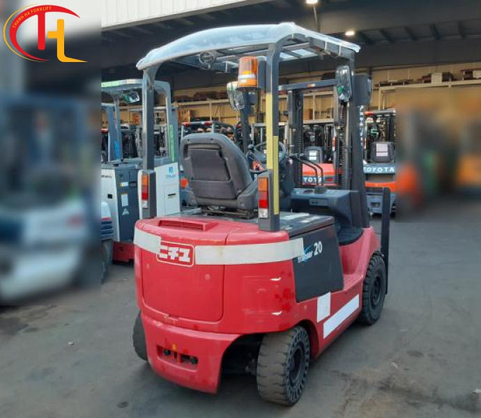 XE NÂNG ĐIỆN NICHIYU 2 TẤN