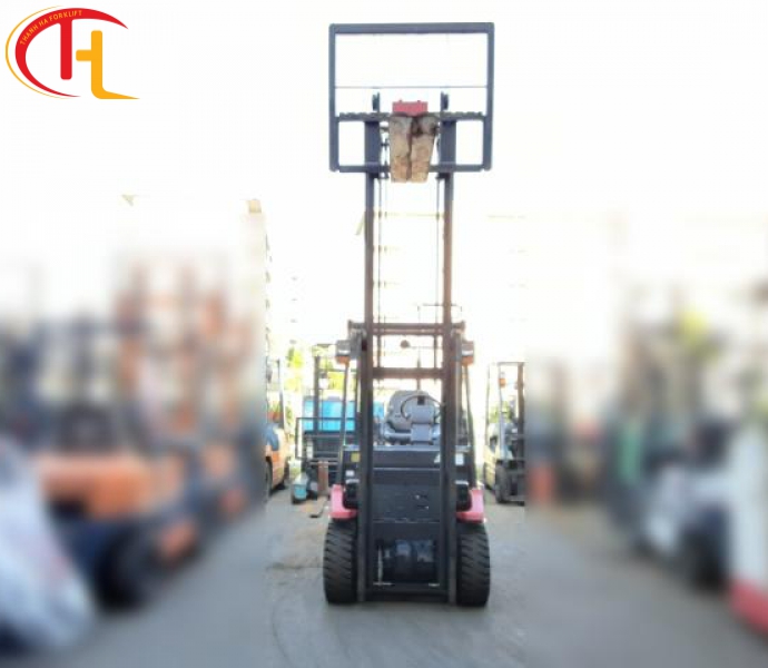 XE NÂNG ĐIỆN NICHIYU 2 TẤN