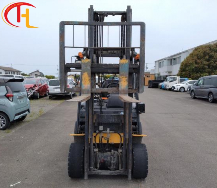 XE NÂNG ĐIỆN KOMATSU FE 2,5 TẤN NGỒI LÁI