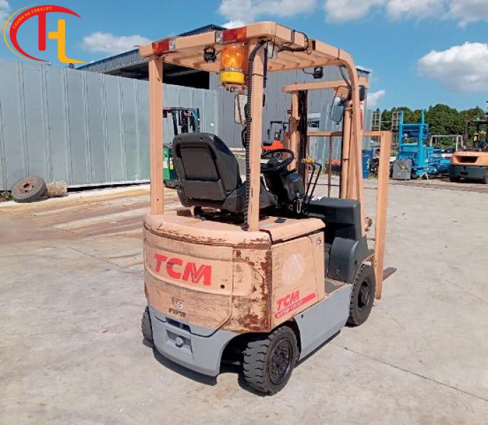 XE NÂNG ĐIỆN TCM 1,5 TẤN