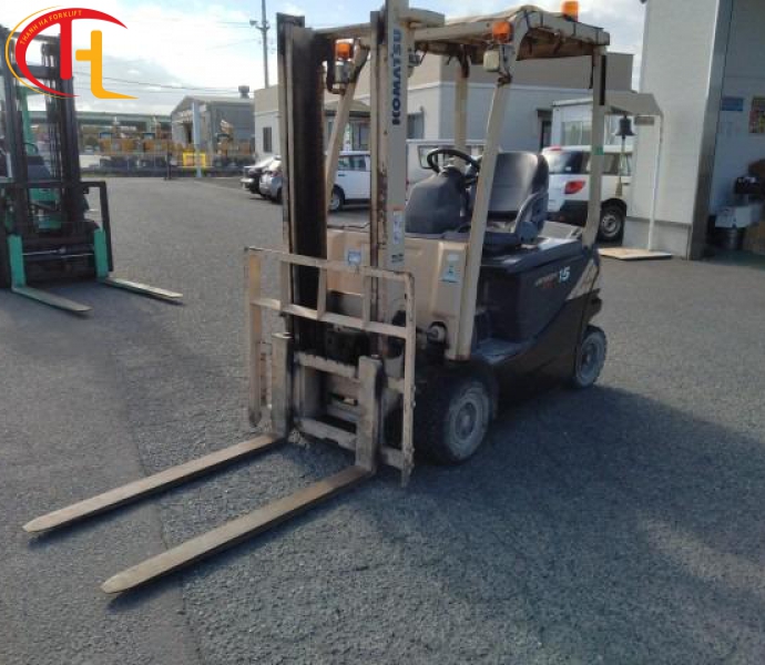 XE NÂNG ĐIỆN 1500KG KOMATSU