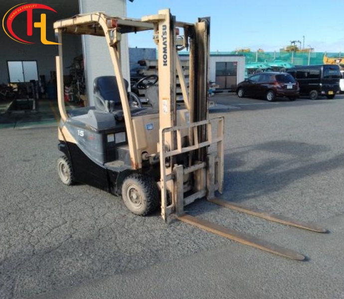 XE NÂNG ĐIỆN 1500KG KOMATSU