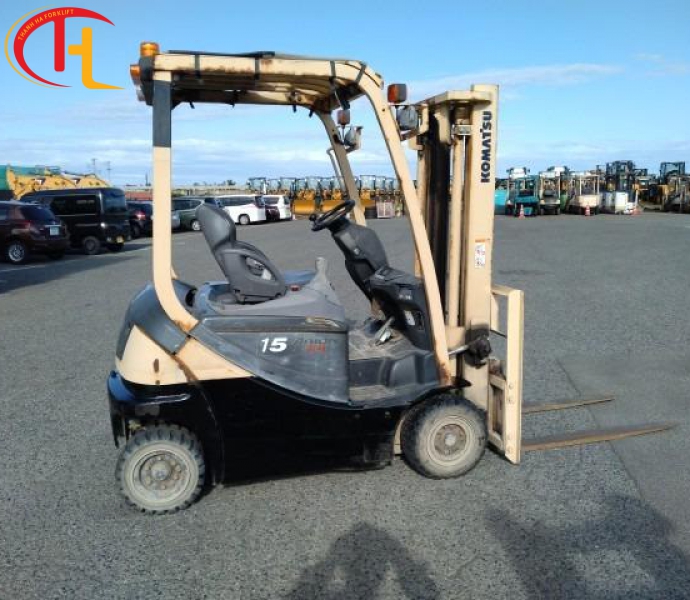XE NÂNG ĐIỆN 1500KG KOMATSU