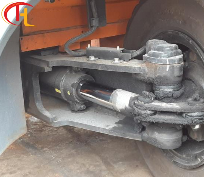 XE NÂNG ĐIỆN 3,5 TẤN HIỆU TOYOTA