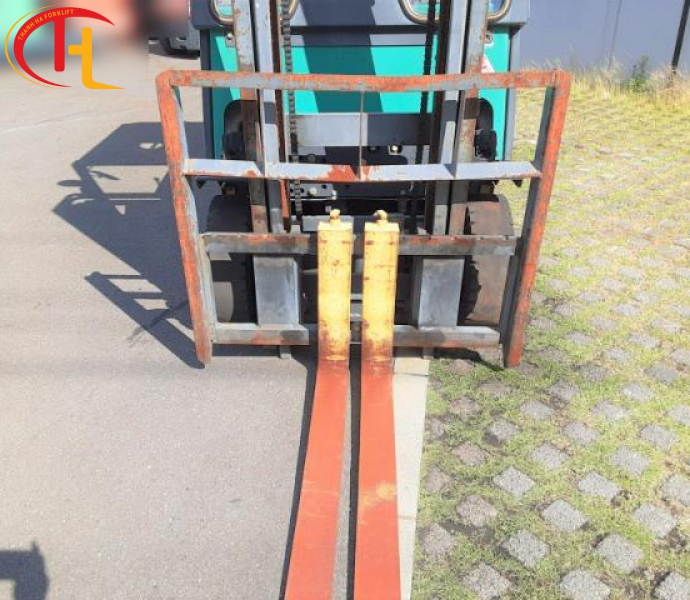 XE NÂNG ĐIỆN 1 TẤN KOMATSU GIÁ TỐT