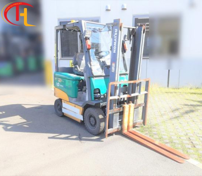 XE NÂNG ĐIỆN 1 TẤN KOMATSU GIÁ TỐT