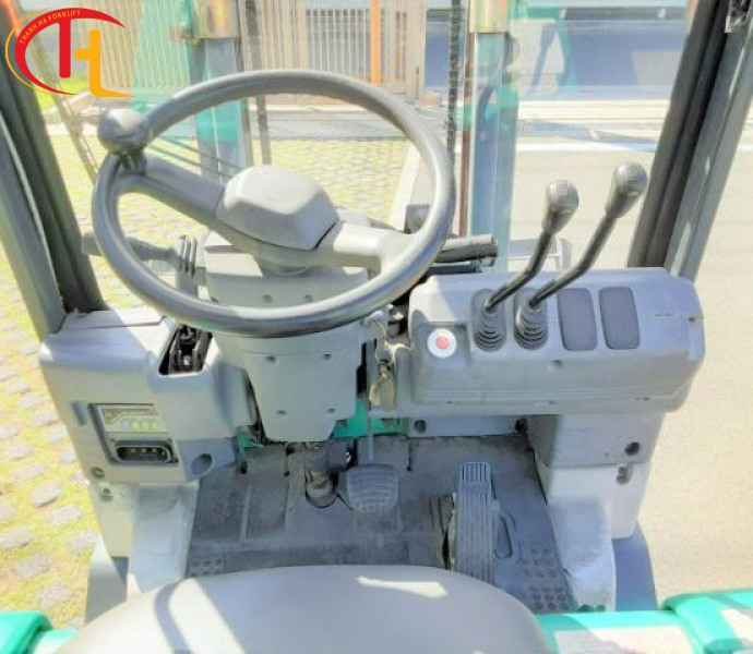XE NÂNG ĐIỆN 1 TẤN KOMATSU GIÁ TỐT