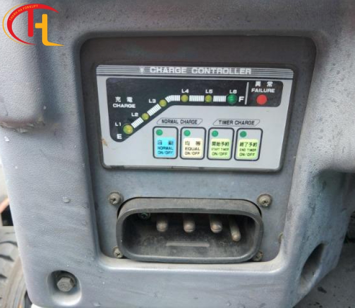 XE NÂNG ĐIỆN 1 TẤN KOMATSU GIÁ TỐT