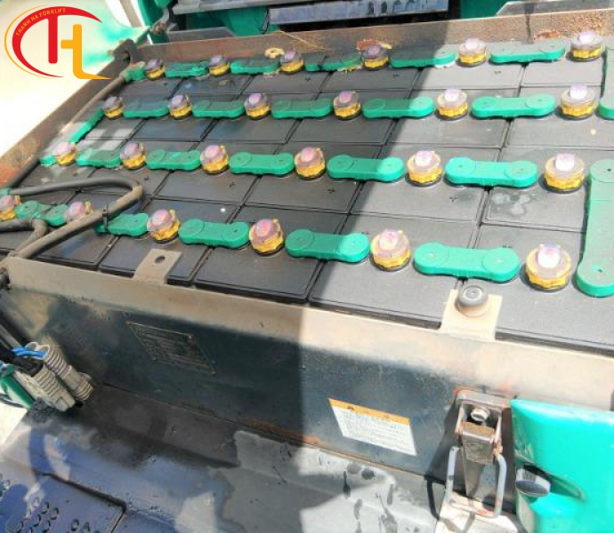 XE NÂNG ĐIỆN 1 TẤN KOMATSU GIÁ TỐT