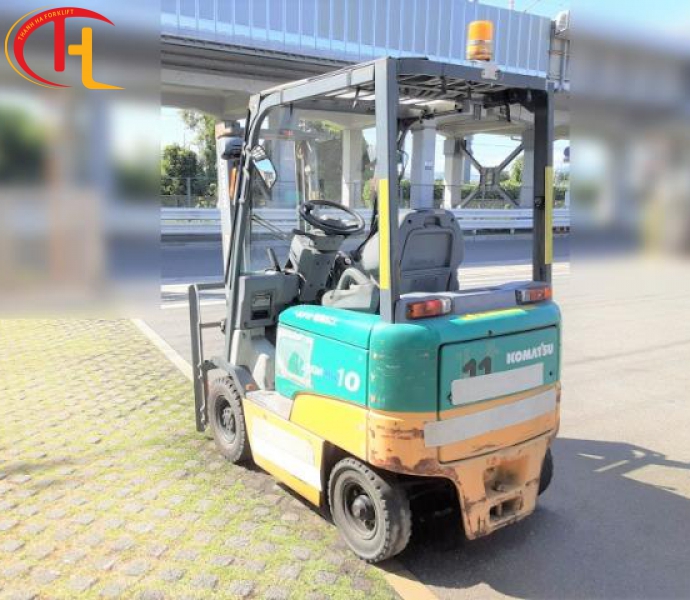 XE NÂNG ĐIỆN 1 TẤN KOMATSU GIÁ TỐT