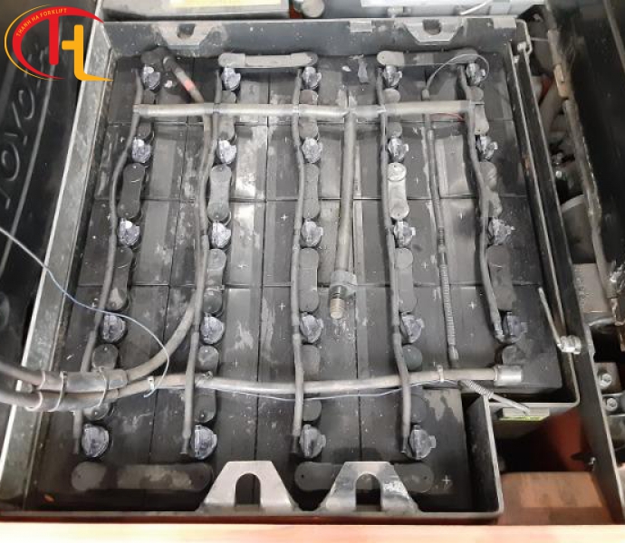 XE NÂNG ĐIỆN TẢI TRỌNG 1.0 TẤN TOYOTA HÀNG BÃI