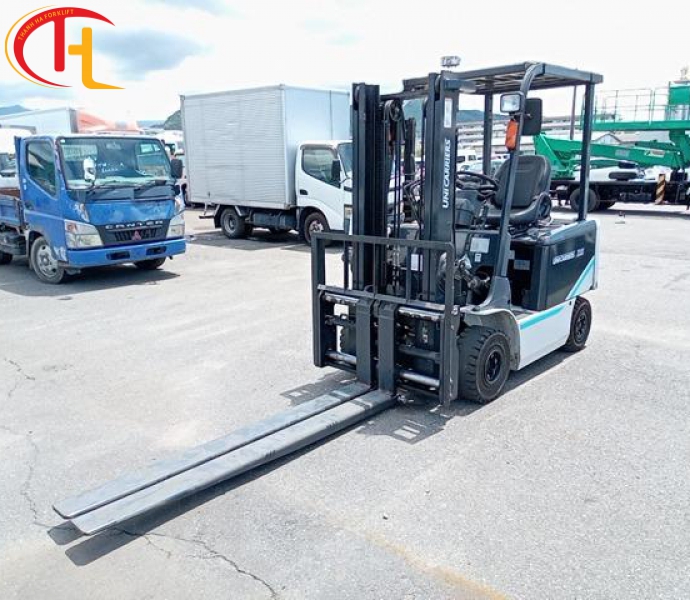 XE NÂNG ĐIỆN UNICARRIERS 2.5 TẤN HÀNG NHẬP BÃI NHẬT