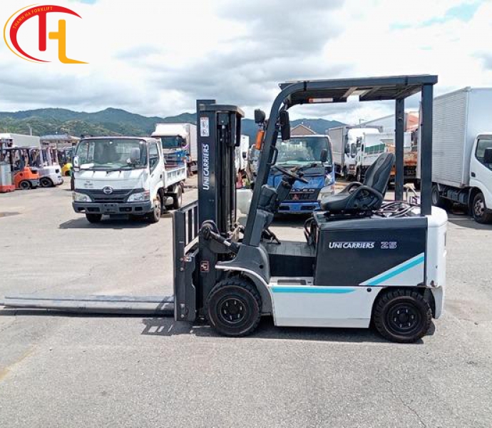 XE NÂNG ĐIỆN UNICARRIERS 2.5 TẤN HÀNG NHẬP BÃI NHẬT