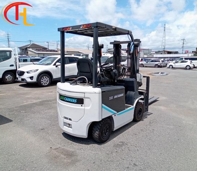 XE NÂNG ĐIỆN UNICARRIERS 2.5 TẤN HÀNG NHẬP BÃI NHẬT