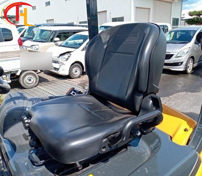XE NÂNG ĐIỆN KOMATSU 1.5 TẤN ĐỜI CAO HÀNG NHẬP BÃI