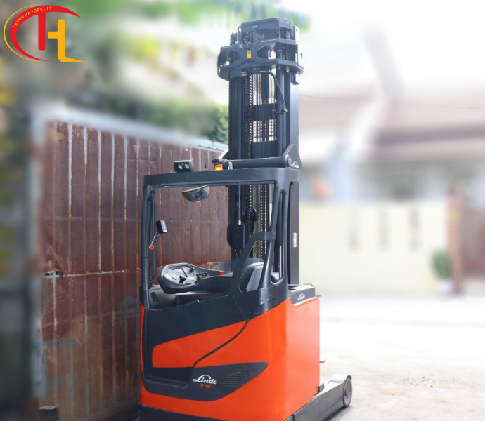 Xe Nâng Điện 1.6 Tấn Linde R16HD-01