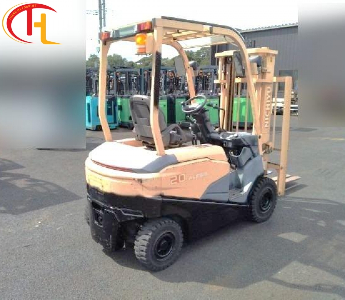 Xe nâng điện NICHIYU FB20PN-80-300 