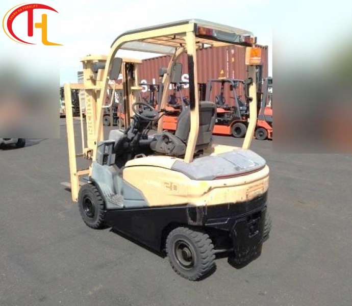 Xe nâng điện NICHIYU FB20PN-80-300 