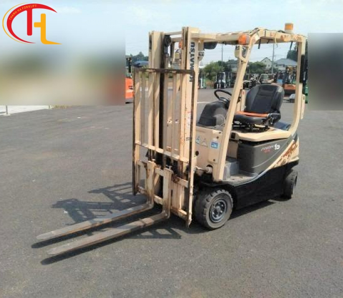  Xe nâng điện 1,5 tấn - KOMATSU FB15-12