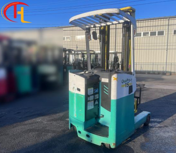 Xe nâng điện 1 tấn SUMITOMO 61FBR15SⅫ