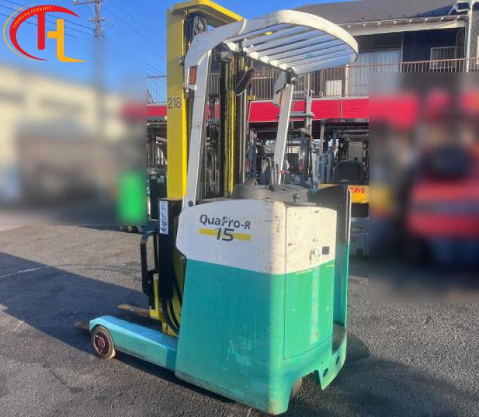 Xe nâng điện 1 tấn SUMITOMO 61FBR15SⅫ