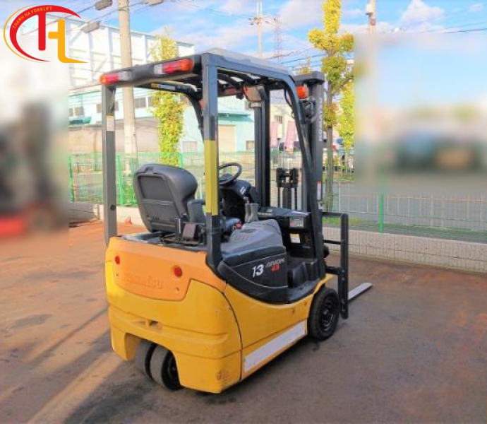 Xe nâng điện 1,25 tấn KOMATSU FB13M-12