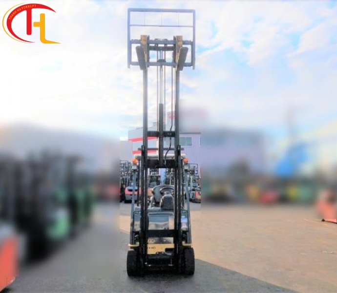 Xe nâng điện 1,25 tấn KOMATSU FB13M-12