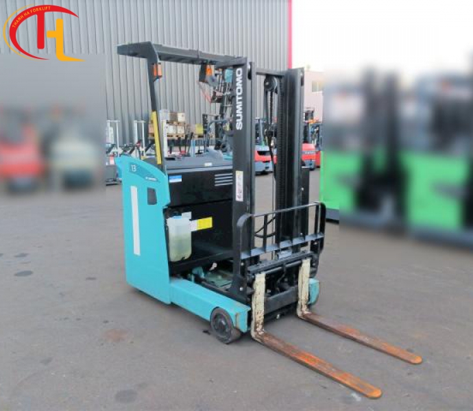 Xe nâng điện 1,2 tấn SUMITOMO 61FBR13NⅫ
