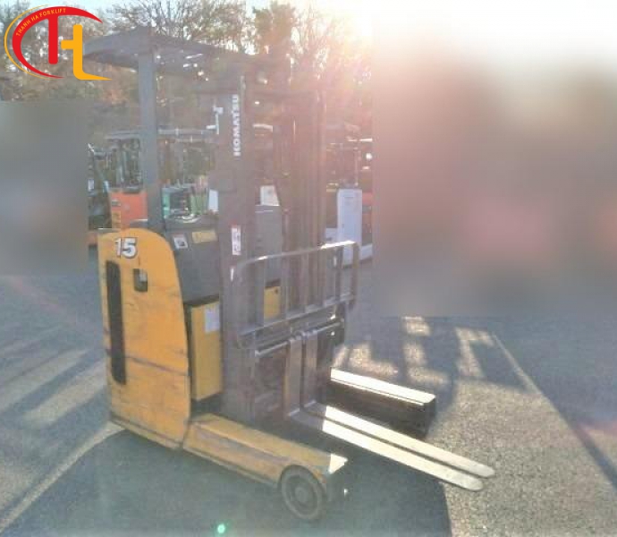 Xe nâng điện đứng lái 1,5 tấn KOMATSU FB15RL-15