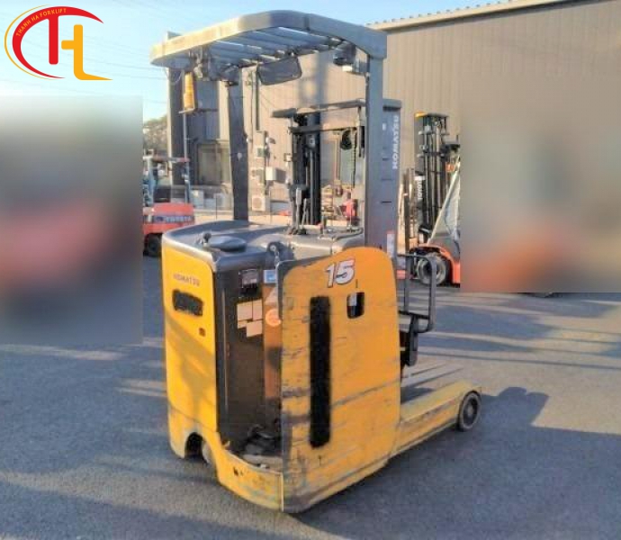 Xe nâng điện đứng lái 1,5 tấn KOMATSU FB15RL-15