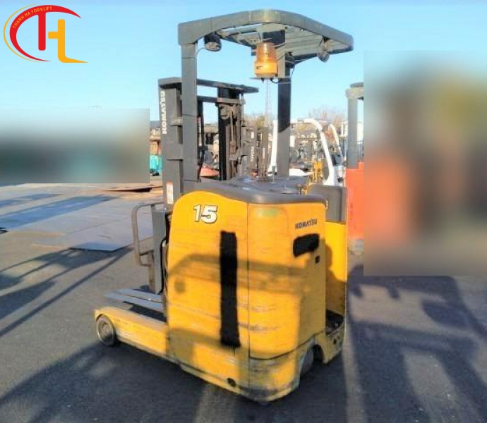 Xe nâng điện đứng lái 1,5 tấn KOMATSU FB15RL-15