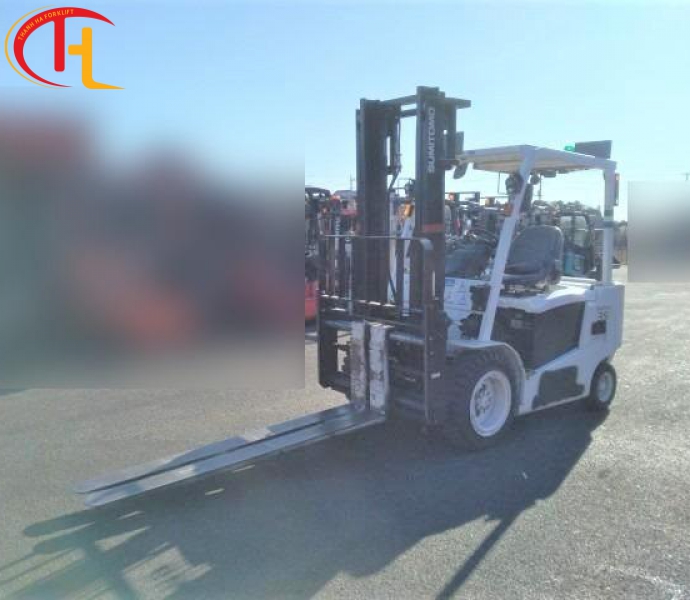 Xe nâng điện 3 tấn SUMITOMO 52FB35PJXⅢ