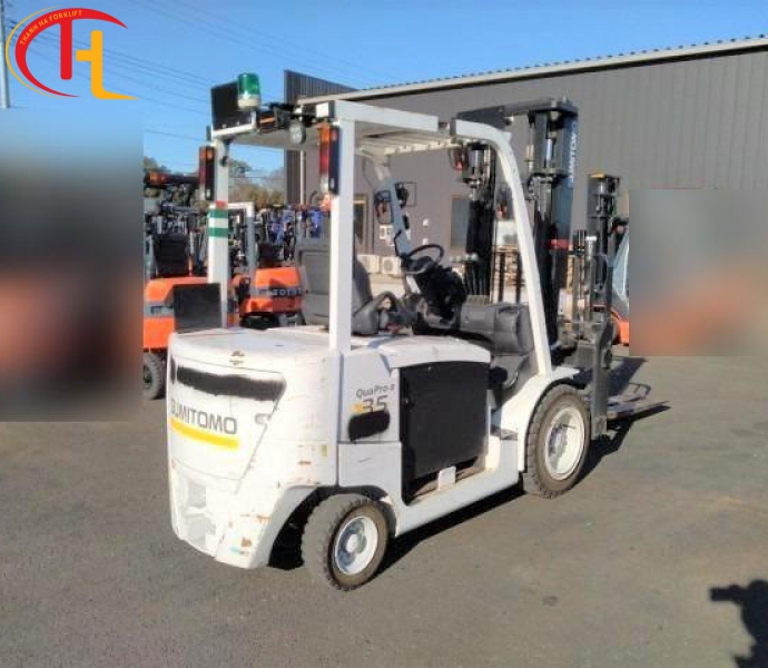 Xe nâng điện 3 tấn SUMITOMO 52FB35PJXⅢ