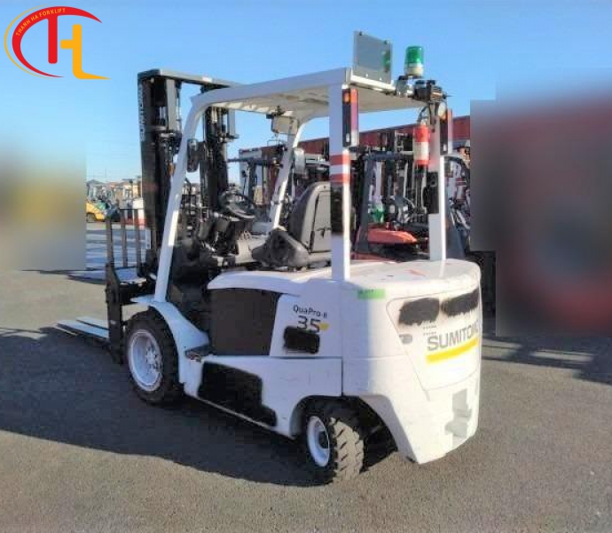 Xe nâng điện đối trọng 3 tấn SUMITOMO 52FB35PJXⅢ 