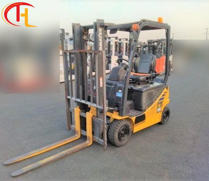 Xe nâng điện 1,5 tấn KOMATSU  FE15-1