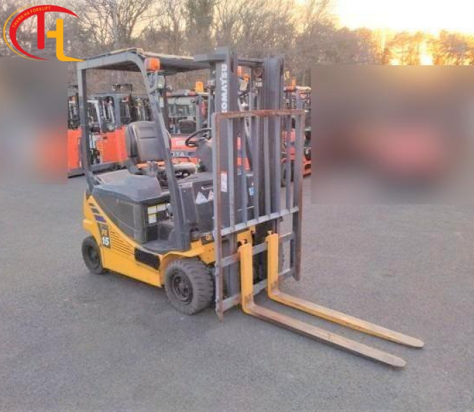 Xe nâng điện 1,5 tấn KOMATSU  FE15-1