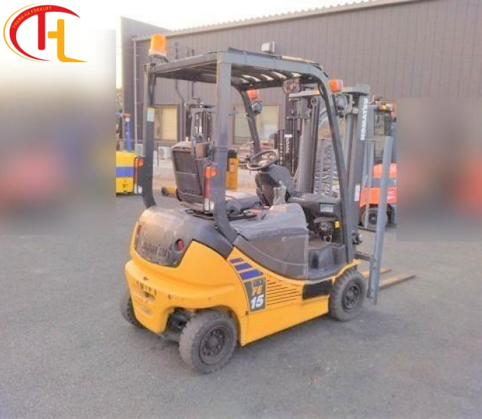 Xe nâng điện 1,5 tấn KOMATSU  FE15-1