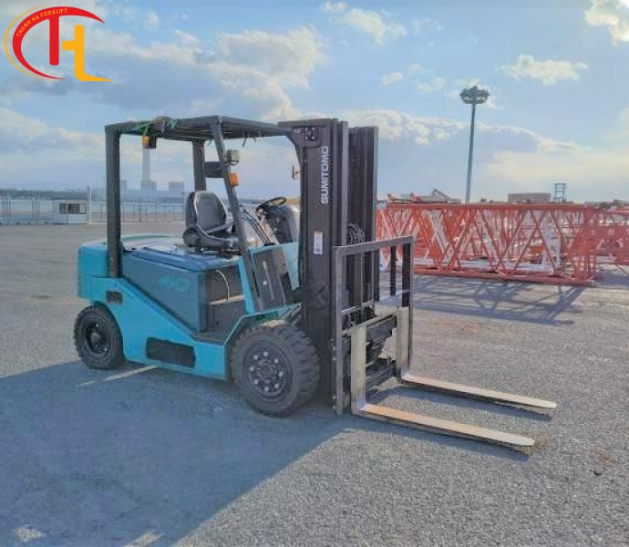 Xe nâng điện 3 tấn SUMITOMO 53-FB40PE