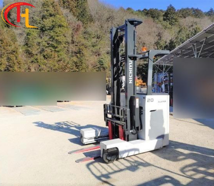 Xe nâng điện 2 tấn NICHIYU FBRO20-85-450