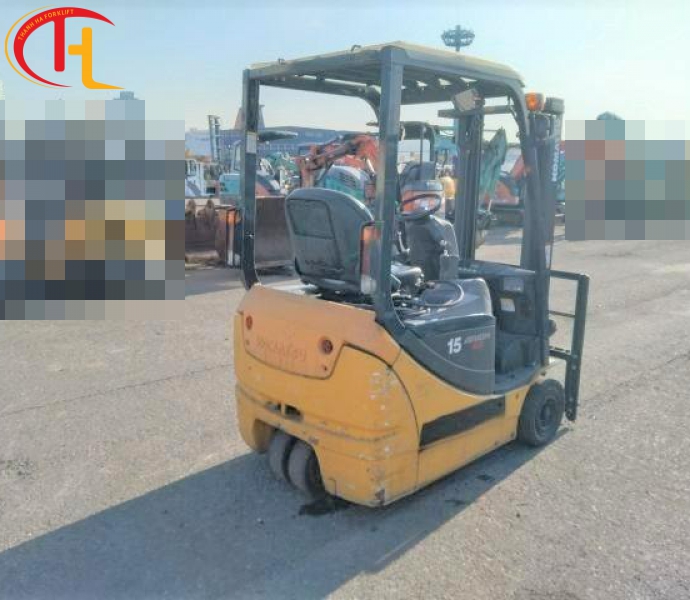 Xe nâng điện 1,5 tấn KOMATSU FB15M-12