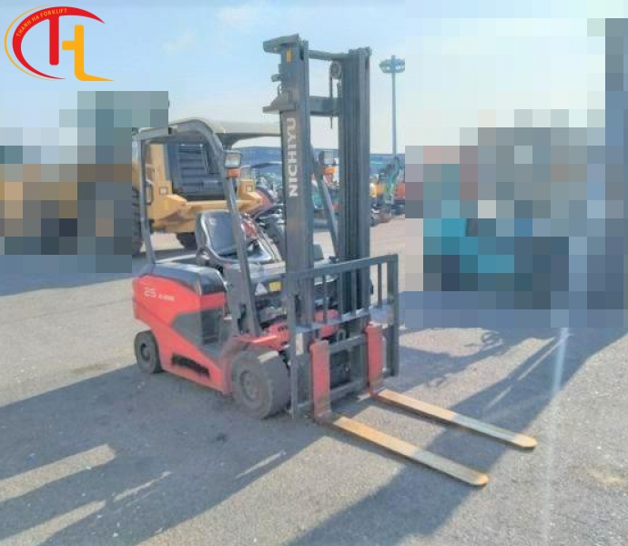 Xe nâng điện 2,5 tấn NICHIYU FB25PN-80-400 