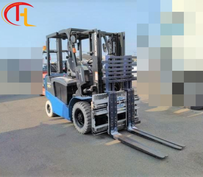 Xe nâng điện 2 tấn SUMITOMO 52FB25PGXⅢ-DUAL 
