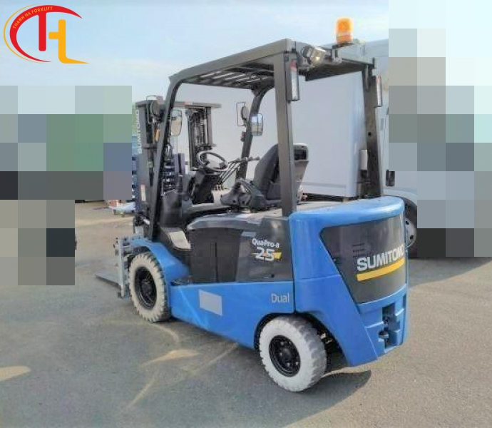 Xe nâng điện 2 tấn SUMITOMO 52FB25PGXⅢ-DUAL 