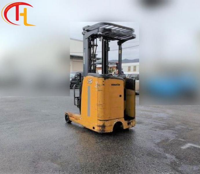 Xe nâng điện 1,5 tấn KOMATSU FB15RLF-15