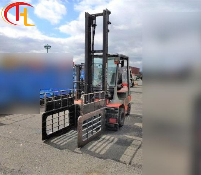 Xe nâng điện ngồi lái 800kg - TOYOTA 7FB15 
