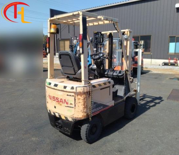 Xe nâng điện 1,5 tấn NISSAN J1B1 