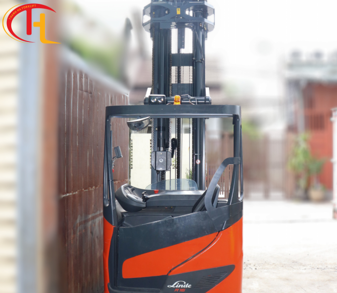 Xe Nâng Điện 1.6 Tấn Linde R16HD-01