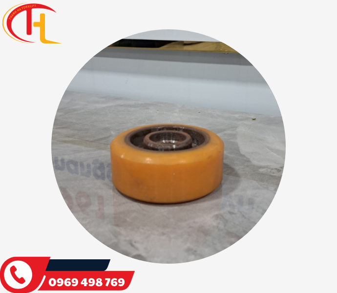 Bánh Xe Nâng Điện PU